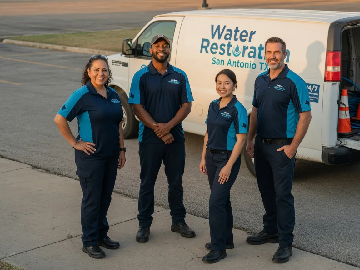 Water Damage Repair company in Seagoville, TX