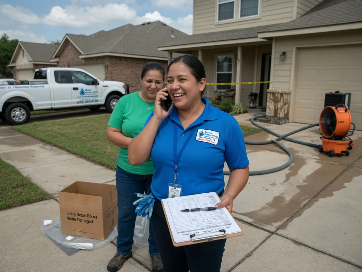 Water Damage Repair Seagoville, TX FAQs