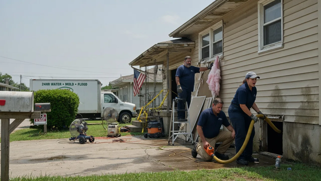 Water Damage Repair in Seagoville, TX near me